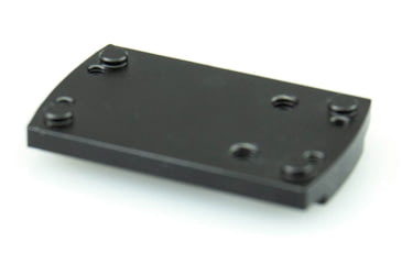 Image of Shield Sights Adapter Plate for Aimpoint T1/T2 QD mounts, Black, 2x1.25x0.25 in, MNT-T1/T2-SMS/RMS