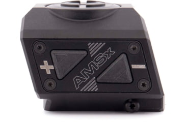 Image of Shield Sights AMSx Reflex Red Dot Sight, Black, 4 MOA Dot Reticle, NSN 1240-99-616-3277, AMSx-4MOA