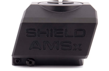 Image of Shield Sights AMSx Reflex Red Dot Sight, Black, 4 MOA Dot Reticle, NSN 1240-99-616-3277, AMSx-4MOA