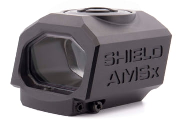 Image of Shield Sights AMSx Reflex Red Dot Sight, Black, 4 MOA Dot Reticle, NSN 1240-99-616-3277, AMSx-4MOA
