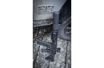 Image of Shield Sights AMSx Reflex Red Dot Sight, Black, 4 MOA Dot Reticle, NSN 1240-99-616-3277, AMSx-4MOA