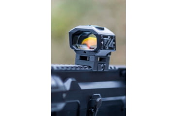 Image of Shield Sights AMSx Reflex Red Dot Sight, Black, 4 MOA Dot Reticle, NSN 1240-99-616-3277, AMSx-4MOA