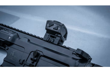 Image of Shield Sights AMSx Reflex Red Dot Sight, Black, 4 MOA Dot Reticle, NSN 1240-99-616-3277, AMSx-4MOA