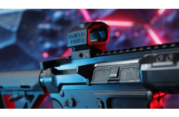 Image of Shield Sights AMSx Reflex Red Dot Sight, Black, 4 MOA Dot Reticle, NSN 1240-99-616-3277, AMSx-4MOA