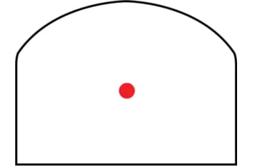 Image of RMSsc Reflex Mini Sight Sub-Compact 1x 17.35x14.35mm Reflex Red Dot Sight, 8 MOA Dot Reticle, Black
