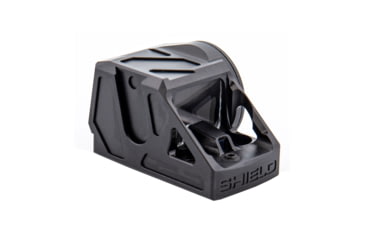 Image of Shield Sights Compact Enclosed Emitter Red Dot Sight- 4 MOA, Waterproof, Black, AMSc-4MOA
