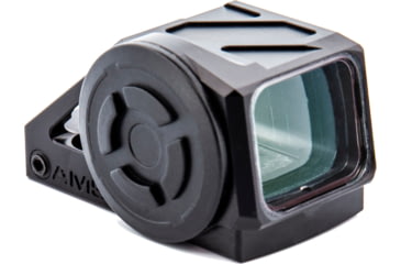 Image of Shield Sights Compact Enclosed Emitter Red Dot Sight- 8 MOA, Waterproof, Black, AMSc-8MOA