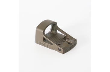 Image of Shield Sights Compact Reflex Mini Red Dot Sight 2.0, 4 MOA Dot Reticle, RMS2-4MOA Glass Lens, Olive Drab Green, RMS2-4 Moa G ODG