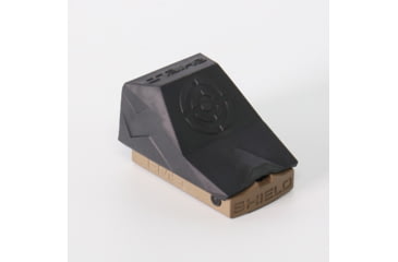 Image of Shield Sights Compact Reflex Mini Red Dot Sight, 8 MOA Dot Reticle, RMSC-4MOA Glass Lens, FDE, RMSC-8-MOA-G-FDE