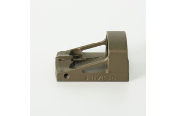 Image of Shield Sights Compact Reflex Mini Red Dot Sight, 8 MOA Dot Reticle, RMSC-4MOA Glass Lens, Olive Drab Green, RMSc-8-Moa-G-ODG