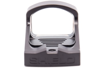 Image of Shield Sights Compact Reflex Mini Red Dot Sight w/Draw, 1x21.85mm, 8 MOA Dot Reticle, Black, RMSD-8MOA-GLASS