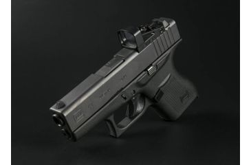 Image of Shield Sights Compact Reflex Mini Sight 4MOA, Black, 1.5x.905x0.8 in, RMSc-4MOA-POLYMER