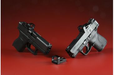 Image of Shield Sights Compact Reflex Mini Sight 4MOA, Black, 1.5x.905x0.8 in, RMSc-4MOA-POLYMER