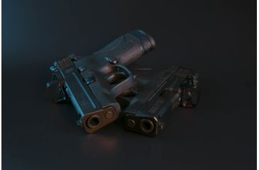Image of Shield Sights Compact Reflex Mini Sight 4MOA, Black, 1.5x.905x0.8 in, RMSc-4MOA-POLYMER