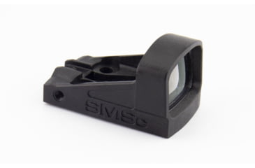 Image of Shield Sights Compact Shield Mini Red Dot Sight, 4 MOA Dot Reticle, SMSC-4MOA Glass Lens, Black, SMSc-4MOA-GLASS