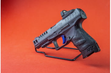 Image of Shield Sights Compact Shield Mini Red Dot Sight, 4 MOA Dot Reticle, SMSC-4MOA Glass Lens, Black, SMSc-4MOA-GLASS