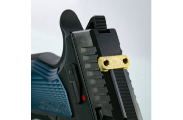 Image of Shield Sights CZ Shadow 2 Low Pofile Slide Mount, Black, MNT-Shadow2-SM/RMS