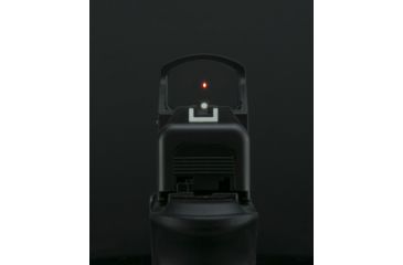 Image of Shield Sights Glock MOS Ultra Slim Mounting Plate, Black, 2x1x0.25 in, MNT-MOS-SMS/RMS