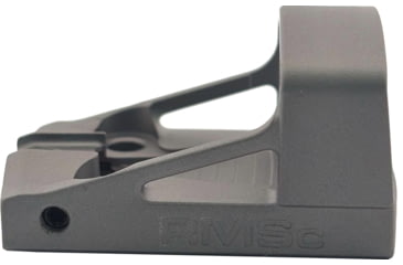 Image of OpticsPlanet Exclusive Shield Sights Mini Compact Reflex Red Dot Sight, Dark Gray, RMSC-4MOA-GLASS-STORM
