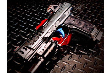 Image of Shield Sights OMSsc Open Mini Sight Sub Compact 1x 17.35x14.35mm Reflex Red Dot Sight, 4 MOA Dot Reticle, Black, OMSsc-4 MOA-Glass