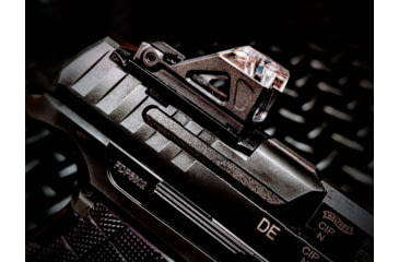 Image of Shield Sights OMSsc Open Mini Sight Sub Compact 1x 17.35x14.35mm Reflex Red Dot Sight, 4 MOA Dot Reticle, Black, OMSsc-4 MOA-Glass