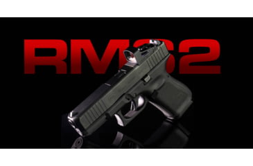 Image of Shield Sights Reflex Mini Red Dot Sight 2.0, 8 MOA Dot Reticle, RMS2-8MOA Glass Lens, Black, RMS2-8MOA-GLASS