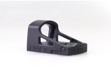 Image of Shield Sights Reflex Mini Red Dot Sight 2.0, 8 MOA Dot Reticle, RMS2-8MOA Glass Lens, Black, RMS2-8MOA-GLASS