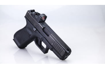 Image of Shield Sights Reflex Mini Red Dot Sight 2.0, 8 MOA Dot Reticle, RMS2-8MOA Glass Lens, Black, RMS2-8MOA-GLASS