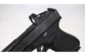 Image of Shield Sights Reflex Mini Red Dot Sight 2.0, 8 MOA Dot Reticle, RMS2-8MOA Glass Lens, Black, RMS2-8MOA-GLASS