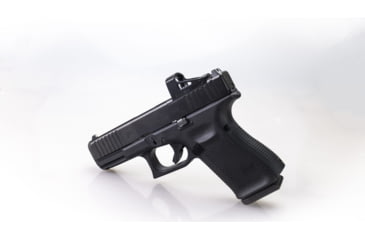 Image of Shield Sights Reflex Mini Red Dot Sight 2.0, 8 MOA Dot Reticle, RMS2-8MOA Glass Lens, Black, RMS2-8MOA-GLASS