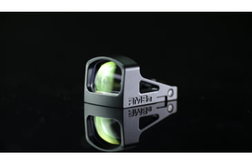 Image of Shield Sights Reflex Mini Red Dot Sight 2.0, 8 MOA Dot Reticle, RMS2-8MOA Glass Lens, Black, RMS2-8MOA-GLASS