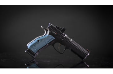 Image of Shield Sights Reflex Mini Red Dot Sight 2.0, 8 MOA Dot Reticle, RMS2-8MOA Glass Lens, Black, RMS2-8MOA-GLASS
