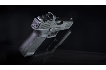 Image of Shield Sights Reflex Mini Red Dot Sight 2.0, 8 MOA Dot Reticle, RMS2-8MOA Glass Lens, Black, RMS2-8MOA-GLASS