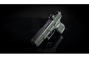 Image of Shield Sights Reflex Mini Red Dot Sight 2.0, 8 MOA Dot Reticle, RMS2-8MOA Glass Lens, Black, RMS2-8MOA-GLASS