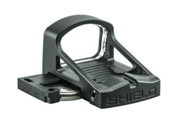 Image of Shield Sights Reflex Mini Sight 4MOA, Black, 1.7x1x0.9 in, RMS-4MOA, EDEMO1