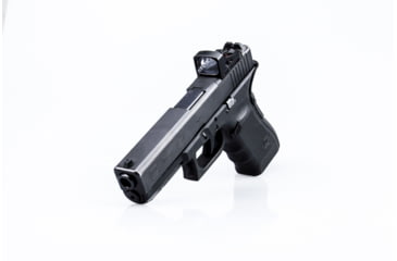 Image of Shield Sights Glass Edition Waterproof Mini Reflex Red Dot Sight, 1x22mm, Black, 4 MOA Red Dot, RMSW-4MOA-GLASS