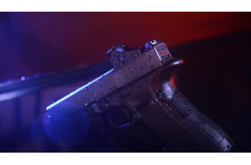 Image of Shield Sights Glass Edition Waterproof Mini Reflex Red Dot Sight, 1x22mm, Black, 4 MOA Red Dot, RMSW-4MOA-GLASS