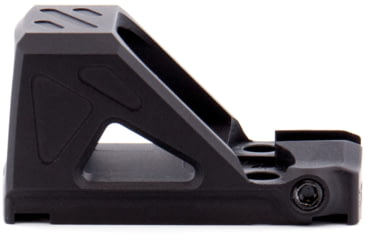 Image of Shield Sights RMSsc Reflex Mini Sight Sub-Compact 1x 17.35x14.35mm Reflex Red Dot Sight, 8 MOA Dot Reticle, Black, RMSsc-8MOA-Glass