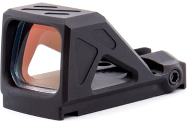 Image of Shield Sights RMSsc Reflex Mini Sight Sub-Compact 1x 17.35x14.35mm Reflex Red Dot Sight, 8 MOA Dot Reticle, Black, RMSsc-8MOA-Glass