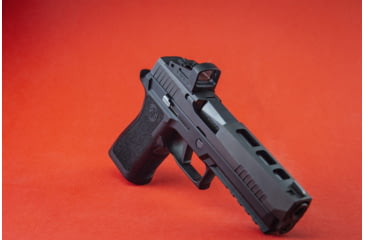 Image of Shield Sights Glass Edition Mini Reflex Red Dot Sight, 1x, 8 MOA Dot Reticle, Black, SMS2-8MOA-GLASS