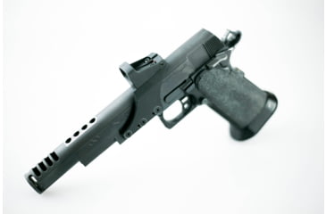 Image of Shield Sights 2011 Frame Red Dot Sight Mount, Black, RMSc, MNT-RACE-SMS/RMS