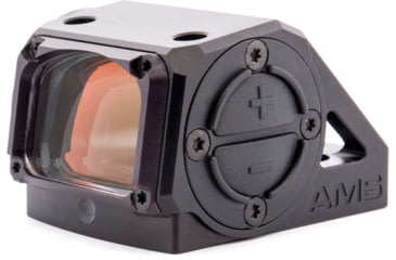 Image of Shield Sights Advanced Mini Sight, Red Dot Sight, Non Magnified, Shield Footprint, 8 MOA Dot, Matte Finish, Black, BLEM (Damaged Packaging) AMS-8MOA