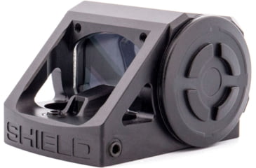 Image of Shield Sights Advanced Mini Sight, Red Dot Sight, Non Magnified, Shield Footprint, 8 MOA Dot, Matte Finish, Black, BLEM (Damaged Packaging) AMS-8MOA