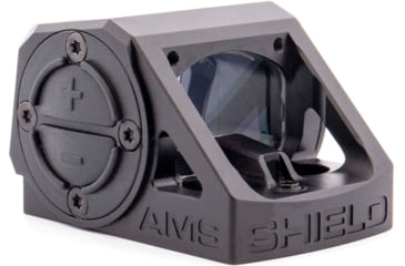 Image of Shield Sights Advanced Mini Sight, Red Dot Sight, Non Magnified, Shield Footprint, 8 MOA Dot, Matte Finish, Black, BLEM (Damaged Packaging) AMS-8MOA