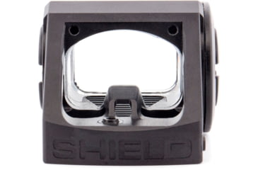 Image of Shield Sights Advanced Mini Sight, Red Dot Sight, Non Magnified, Shield Footprint, 8 MOA Dot, Matte Finish, Black, BLEM (Damaged Packaging) AMS-8MOA