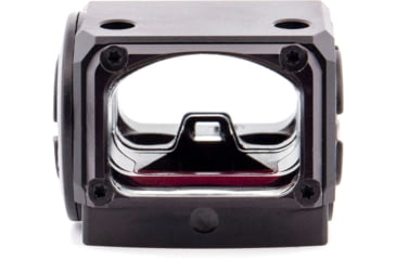 Image of Shield Sights Advanced Mini Sight, Red Dot Sight, Non Magnified, Shield Footprint, 8 MOA Dot, Matte Finish, Black, BLEM (Damaged Packaging) AMS-8MOA
