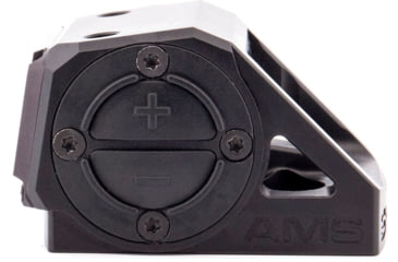 Image of Shield Sights Advanced Mini Sight, Red Dot Sight, Non Magnified, Shield Footprint, 8 MOA Dot, Matte Finish, Black, BLEM (Damaged Packaging) AMS-8MOA