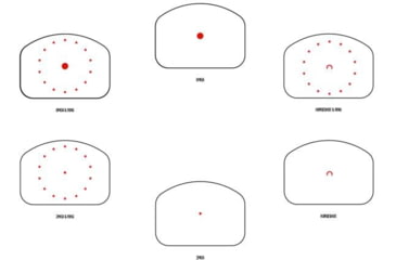 Image of Shield Sights AMSx Reflex Red Dot Sight, Black, Multi Reticle, AMSx-MR
