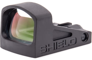Image of Shield Sights Glass Edition Mini Reflex Red Dot Sight