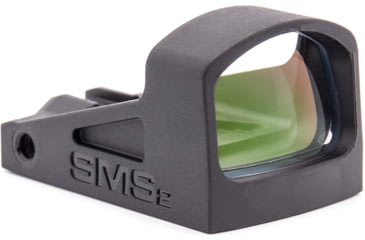 Image of Shield Sights Glass Edition Mini Reflex Red Dot Sight, 1x, 8 MOA Dot Reticle, Black, SMS2-8MOA-GLASS
